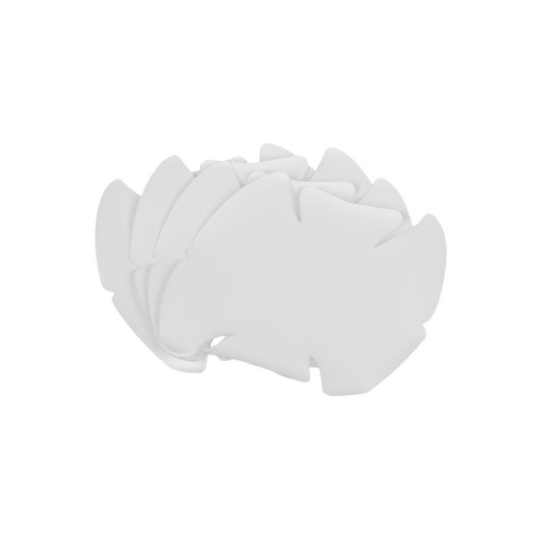 Folie protectie maner usa masina exterior, transparent set 4 buc, 80x80mm