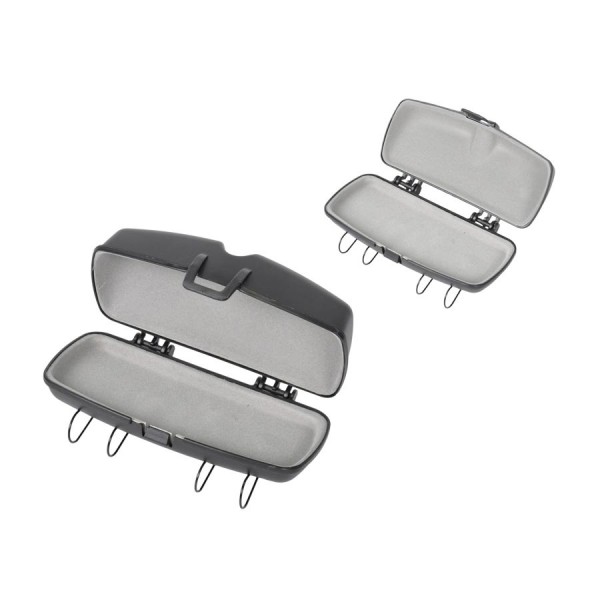 Suport ochelari cu fixare parasolar Automax, dimensiuni Interior 150 x 63 x 45 mm