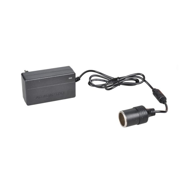 Adaptor 220V-12V bricheta auto, Invertor de tensiune auto Automax 230V-12V , 36W, max 3A , transformator, convertor