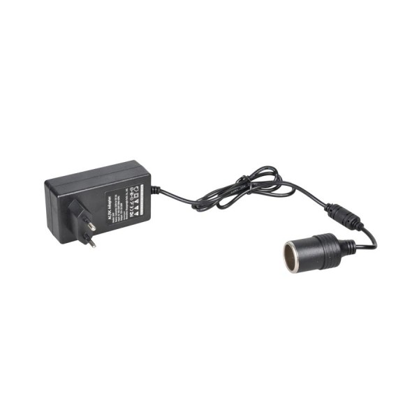 Adaptor 220V-12V bricheta auto, Invertor de tensiune auto Automax 230V-12V , 36W, max 3A , transformator, convertor