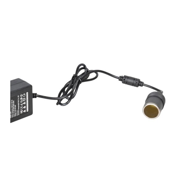 Adaptor 220V-12V bricheta auto, Invertor de tensiune auto Automax 230V-12V , 36W, max 3A , transformator, convertor