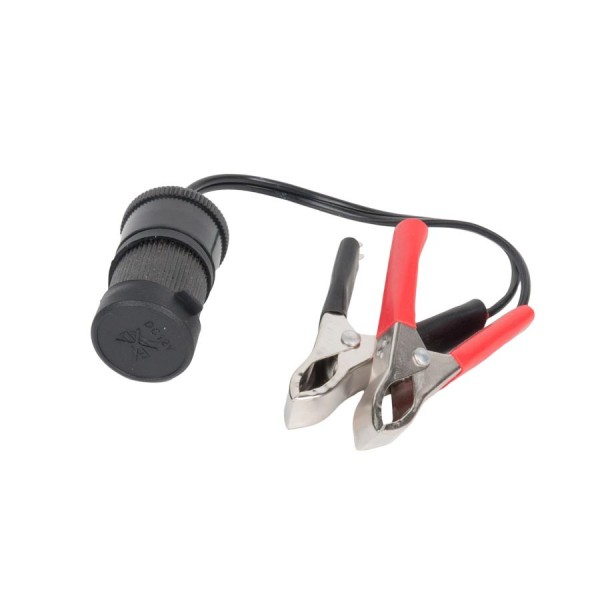 Priza bricheta Automax cu clesti de conectare la baterie 12/24V max 10A