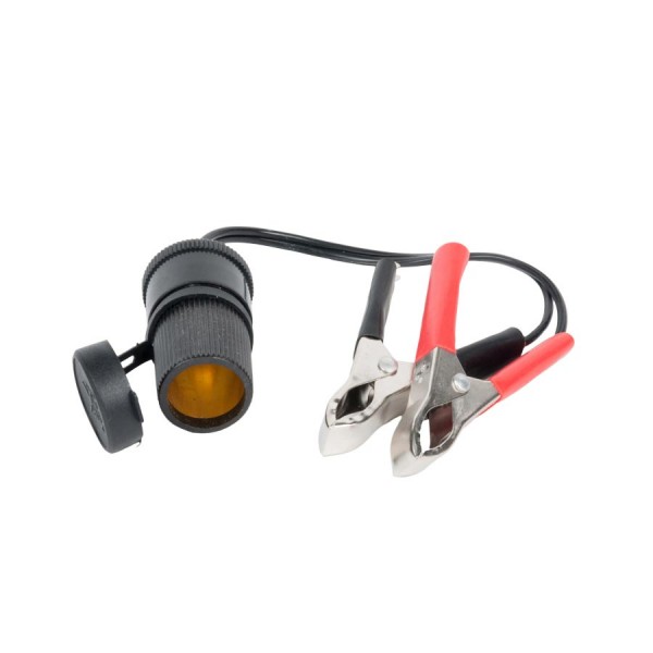 Priza bricheta Automax cu clesti de conectare la baterie 12/24V max 10A