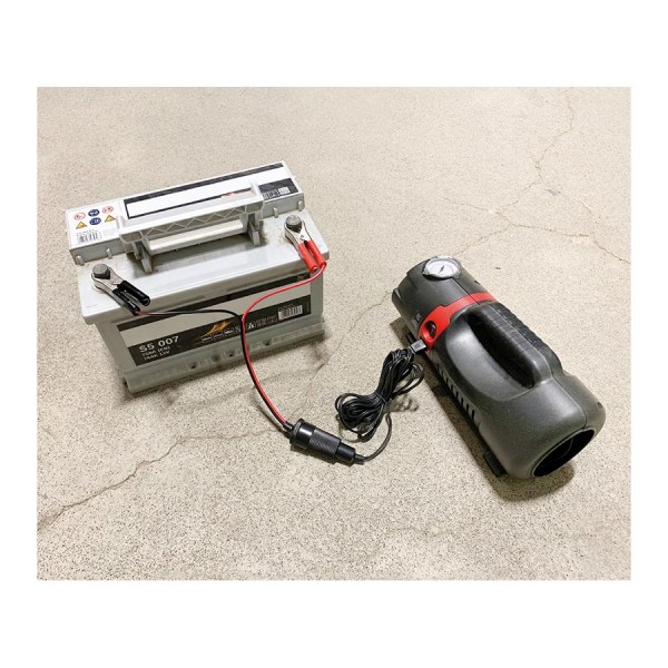 Priza bricheta Automax cu clesti de conectare la baterie 12/24V max 10A