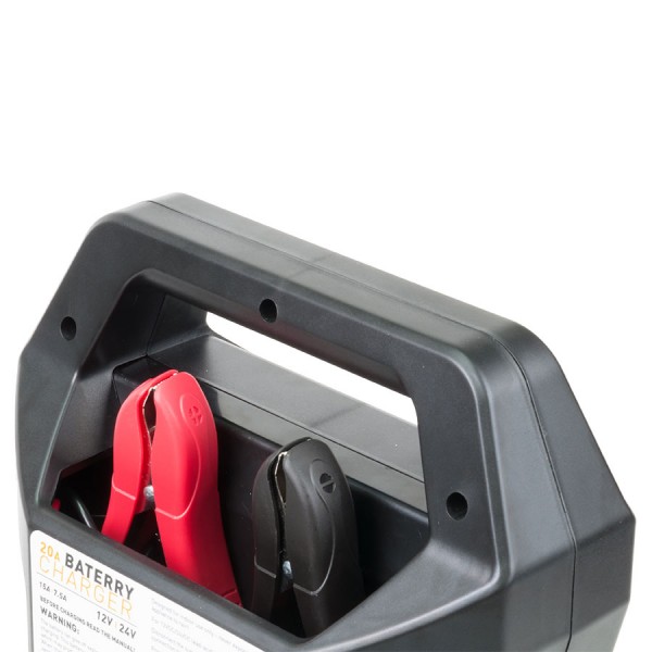 Incarcator acumulator auto Automax 15A, automat, cu afisaj LCD, 12V-24V , redresor automat ptr baterii BOOST,WET,GEL,AGM,UNI