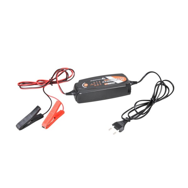 Incarcator acumulator auto Smart 3 in 1, Automax, 12V 5A, redresor automat baterii (WET, MF, Ca-Ca, AGM and GEL)