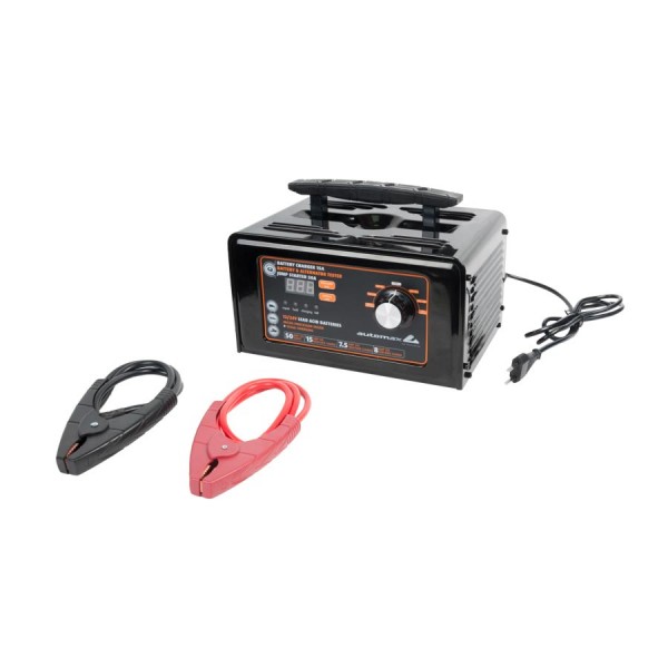 Incarcator acumulator auto Automax 3 in 1 (incarcator 12V 8A-15A, 24V 4A-7.5A, tester baterie si alternator, starter 12V 50A)