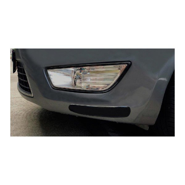 Bandou protectie parcare, set 2 buc, 30cm, negru, protectie portiere, oglinzi