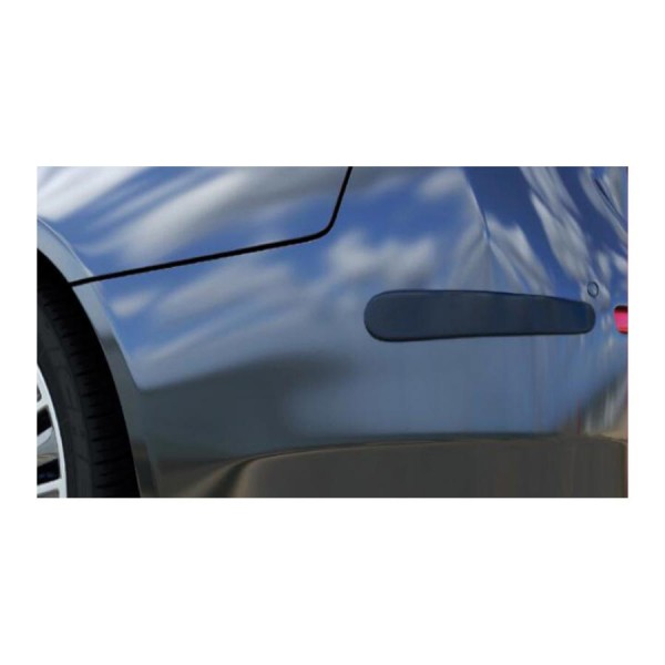 Bandou protectie parcare, set 2 buc, 30cm, negru, protectie portiere, oglinzi
