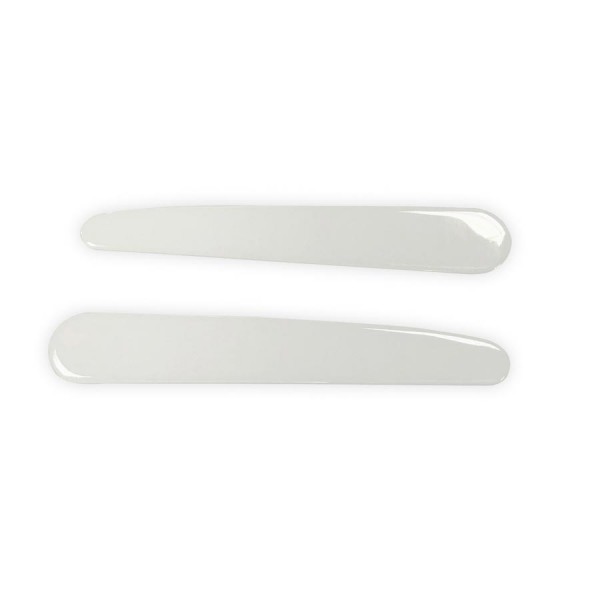 Bandou protectie parcare, set 2 buc, 30cm, transparent, protectie portiere, oglinzi