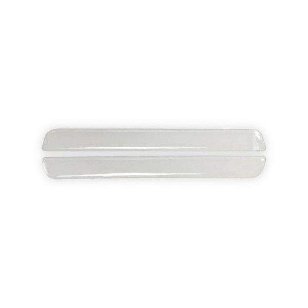 Bandou protectie parcare, set 2 buc, 15cm, transparent, protectie portiere, oglinzi