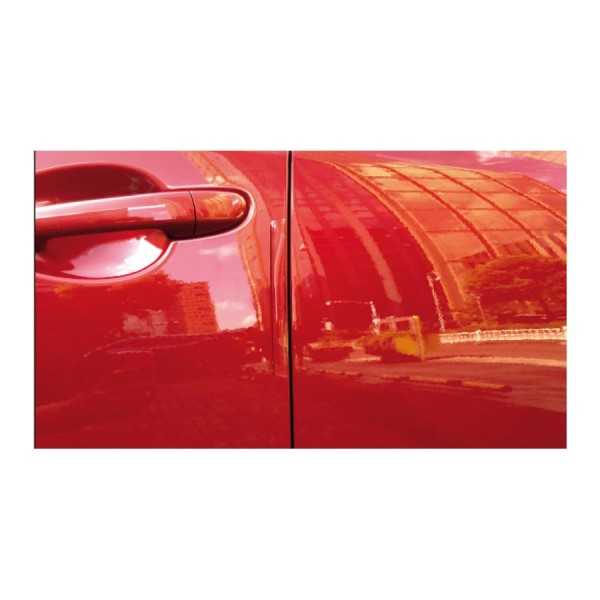 Bandou protectie parcare, set 2 buc, 15cm, transparent, protectie portiere, oglinzi