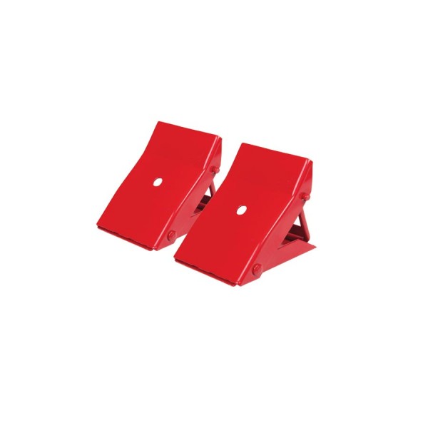 Piedica roata auto pliabila Automax , din metal , 2 bucati, cala roata