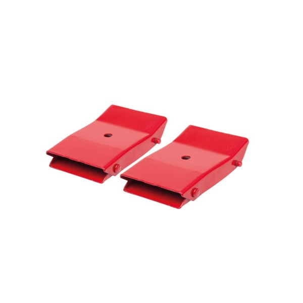 Piedica roata auto pliabila Automax , din metal , 2 bucati, cala roata