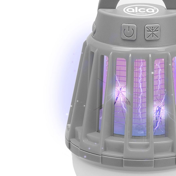 Lampa insecte electrica 180 Lm, 80x130mm, incarcare USB, 3 in 1