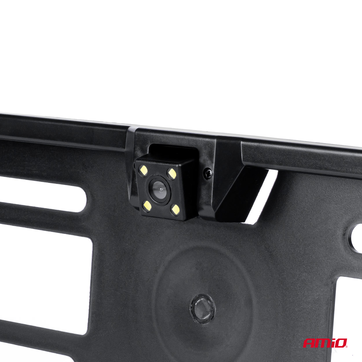 Suport numar auto cu camera video "Night vision", iluminare LED, reglaj unghi camera