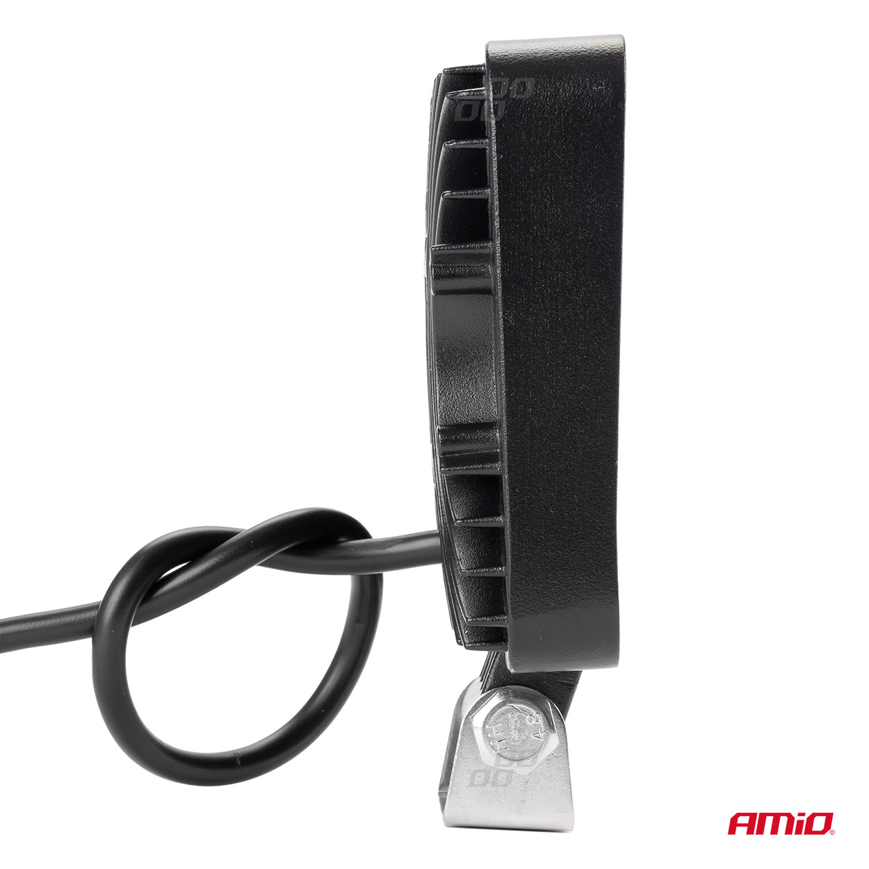 Lampa lucru LED 27W 6000K, Spot lumina, 12V-60V, IP67, aluminiu, omologare E9, 106 x 106 x 32 mm