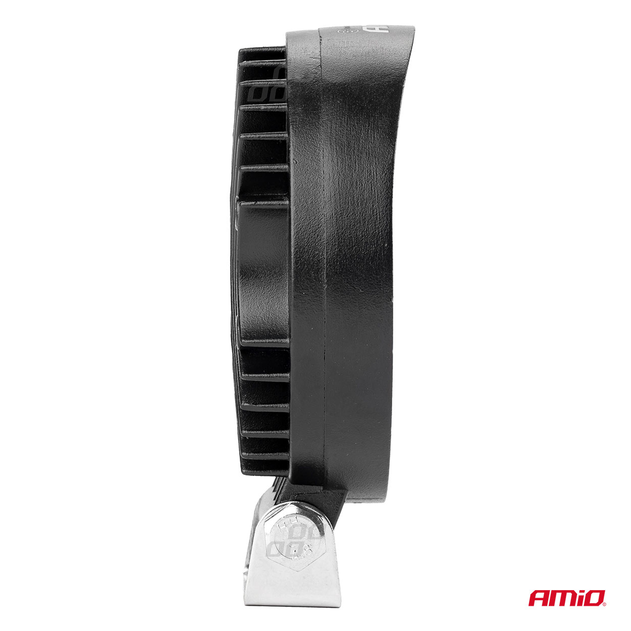 Lampa lucru LED 27W 6000K, Spot lumina, 12V-60V, IP67, aluminiu, omologare E9, ?115 x 35 mm