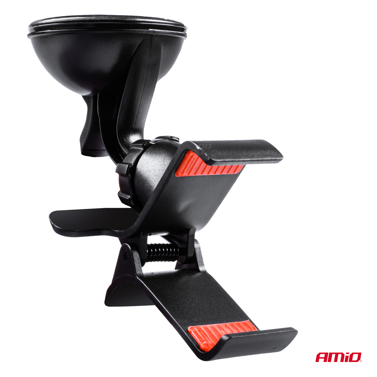 Suport auto pentru telefon AMIO HOLD-04 , fixare cu ventuza