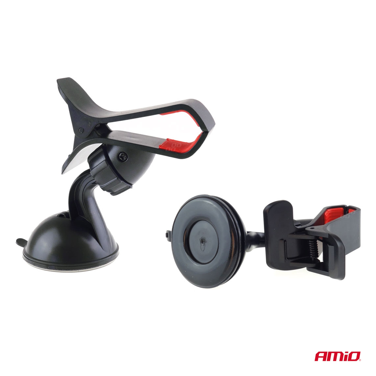 Suport auto pentru telefon AMIO HOLD-04 , fixare cu ventuza
