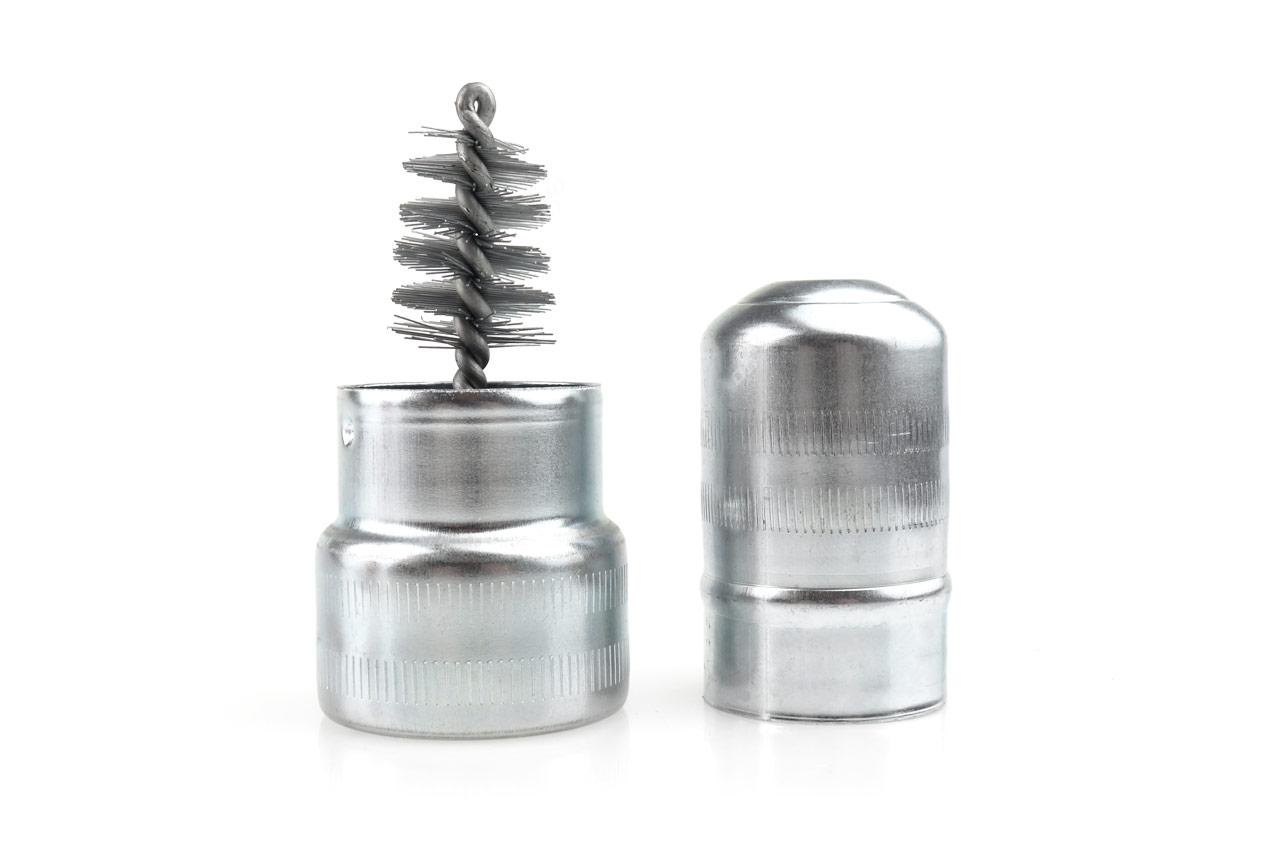 Perie pentru curatarea clemelor metalice