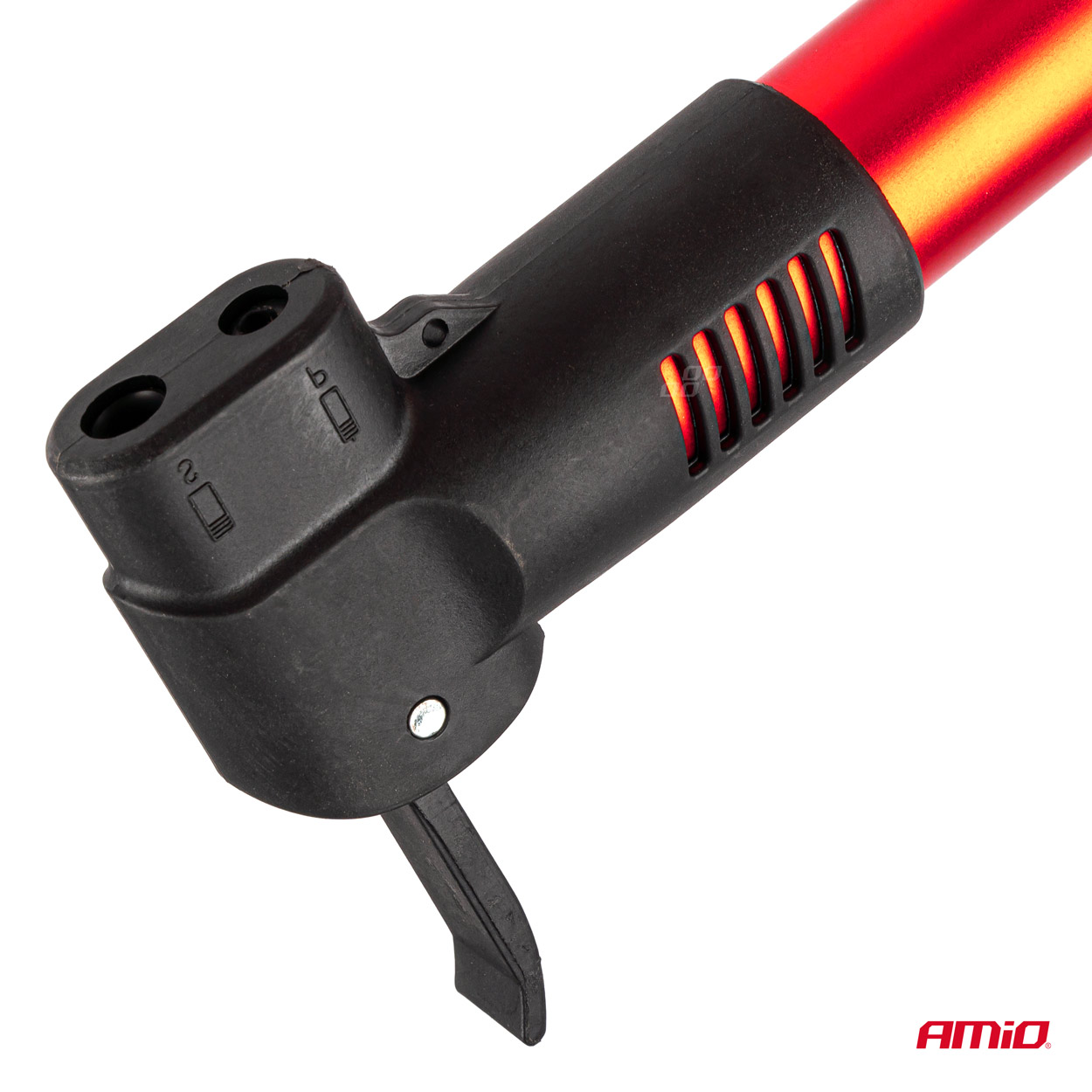 Pompa aer bicicleta , trotinete electrice, motoare, pompa manuala mini, tub 28cm , AMIO