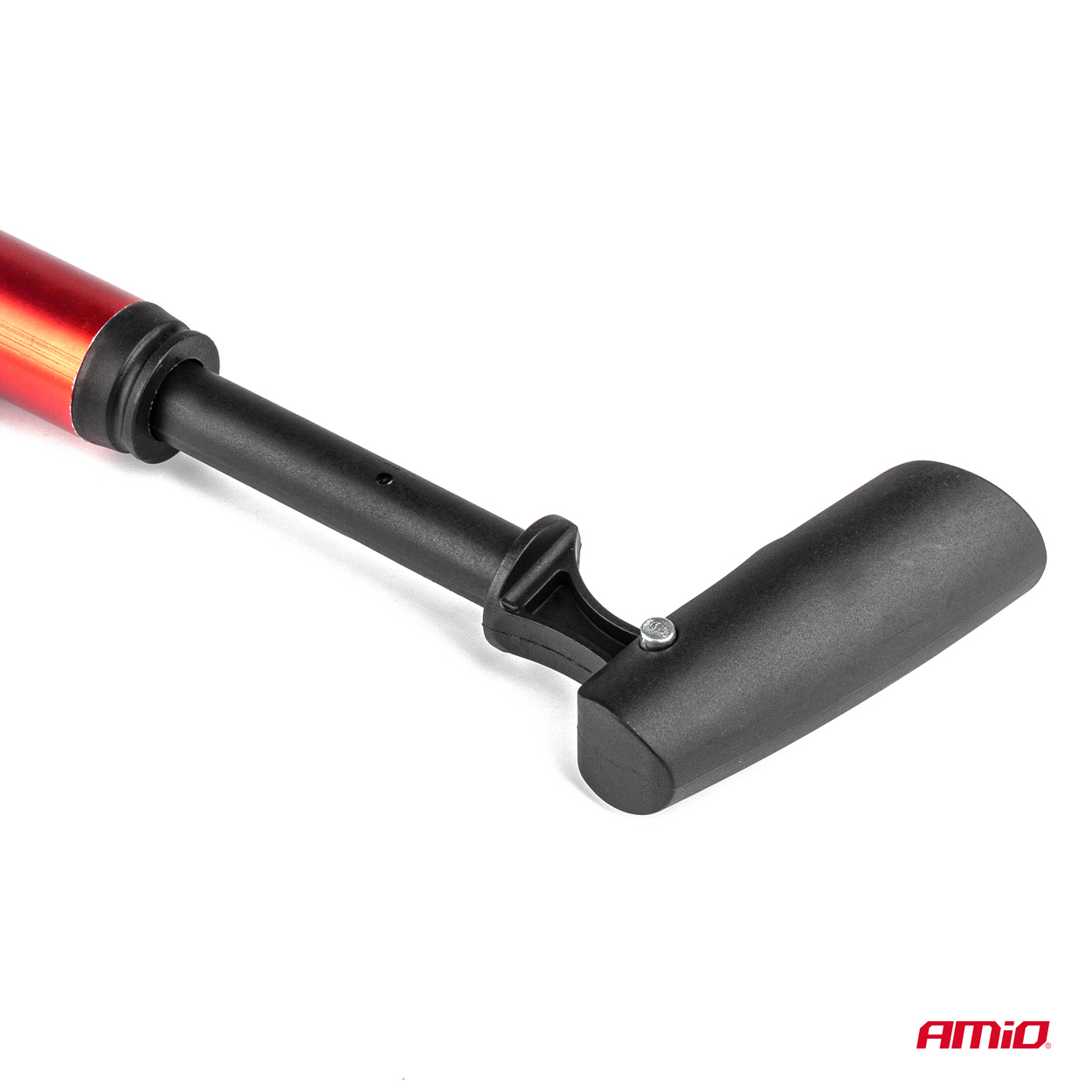 Pompa aer bicicleta , trotinete electrice, motoare, pompa manuala mini, tub 28cm , AMIO