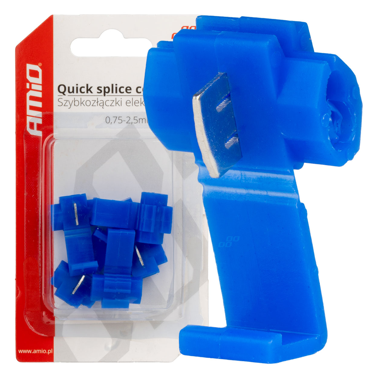 Cuplaje electrice pentru imbinari rapide 0,75-2,5mm2 15A 5 buc/blister