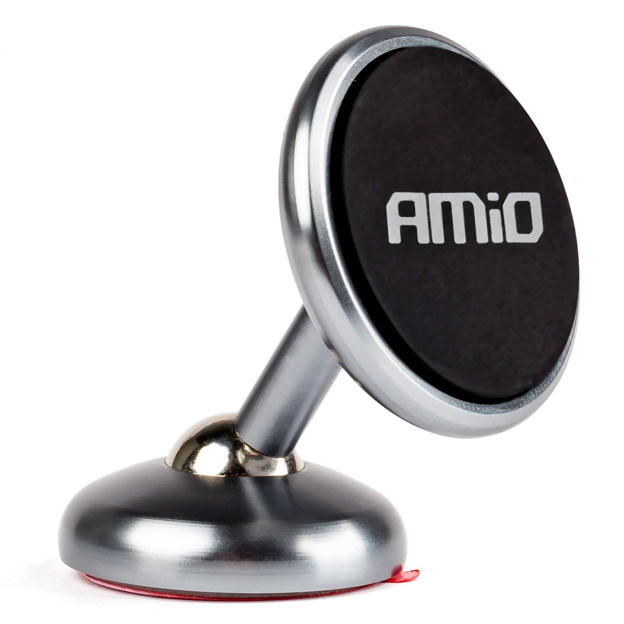 Suport auto pentru telefon AMIO HOLD-10 magnetic, brat reglabil, fixare banda dubla adeziva
