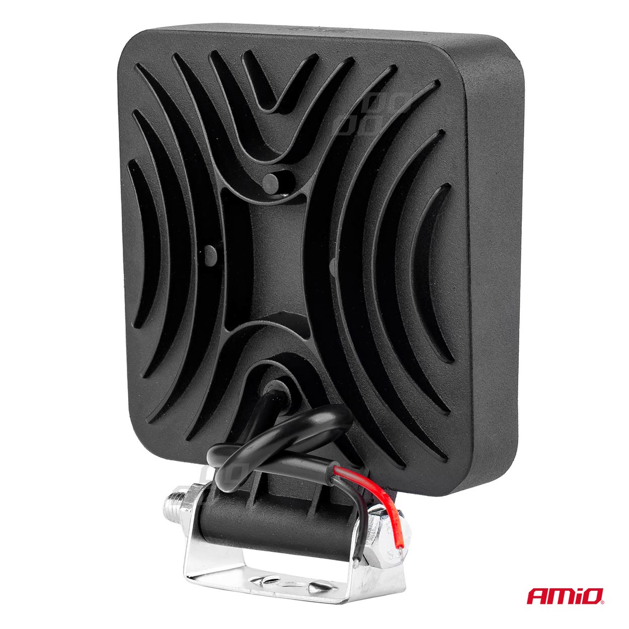 Proiector auto LED AMIO 12-24V, cu 16 LED 3030, 110x110mm, 1 buc.