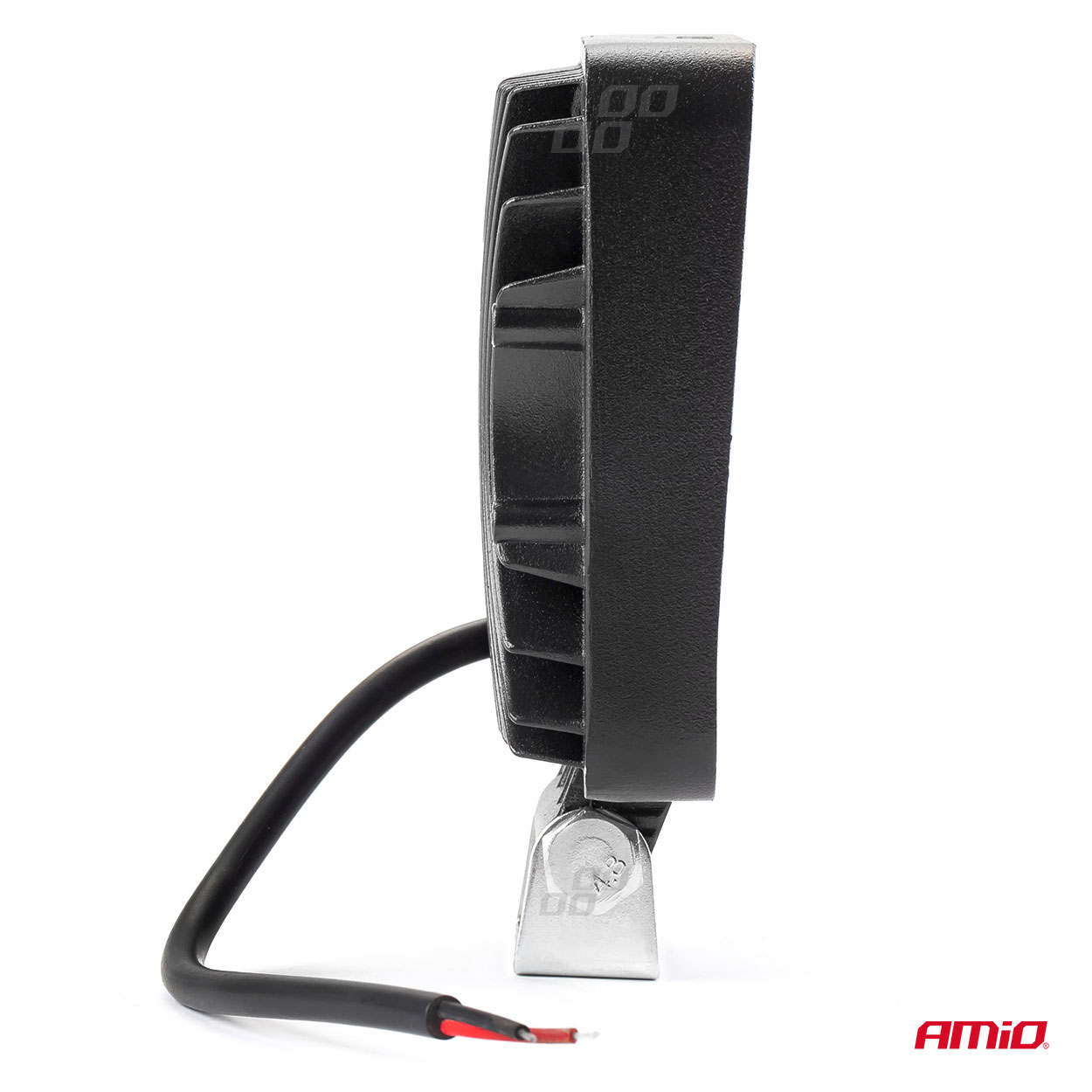 Proiector auto LED AMIO 12-24V, cu 26 LED 3030, 110x110mm, 1 buc.