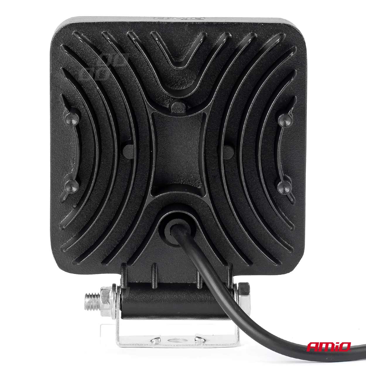Proiector auto LED AMIO 12-24V, cu 26 LED 3030, 110x110mm, 1 buc.
