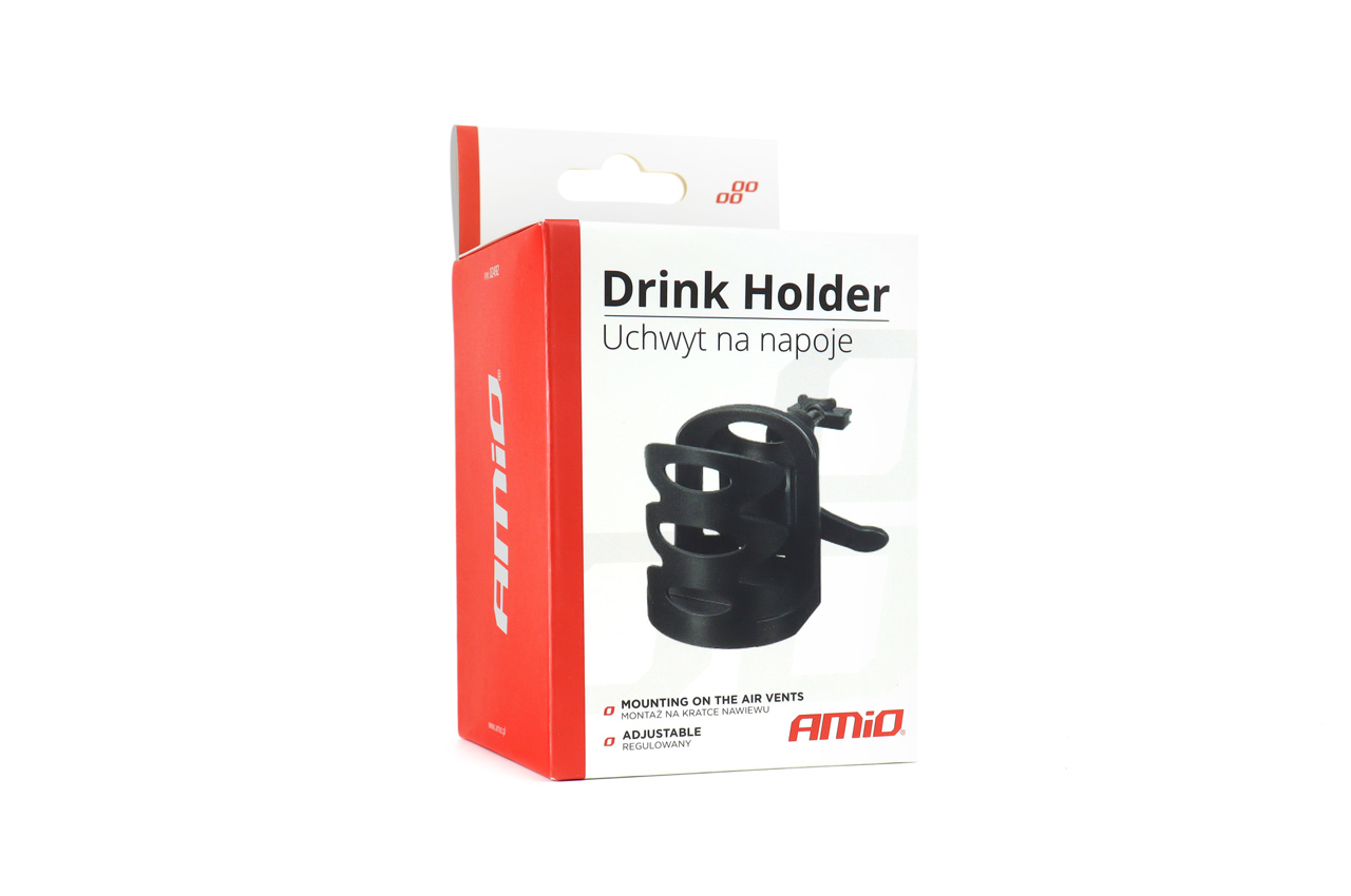 Suport pahar universal pentru bauturi 50-70mm DH-02, Amio
