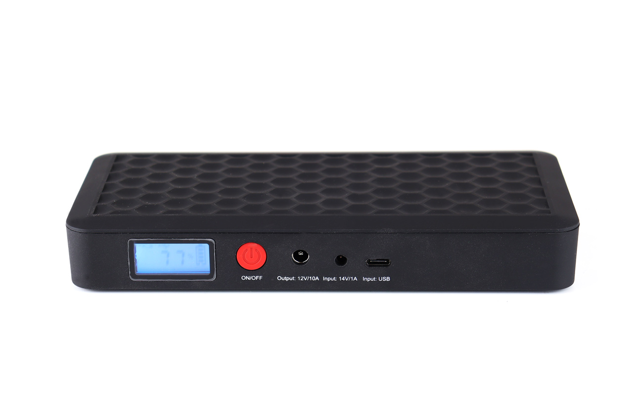 Baterie externa AMiO, mini robot pornire motor 12V si incarcator dispozitive electronice USB 5V , Jump Starter Auto
