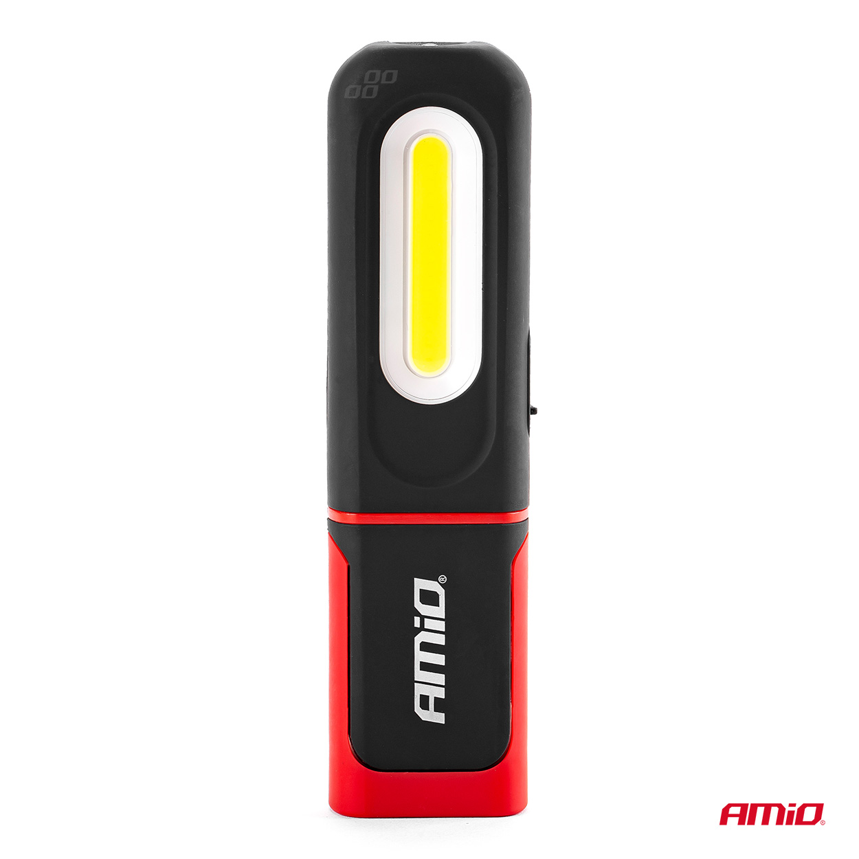 Lampa de lucru cu 1x COB + 1x LED, 350lm 6500K , fixare magnet , carlig, acumulator, AMiO WT08