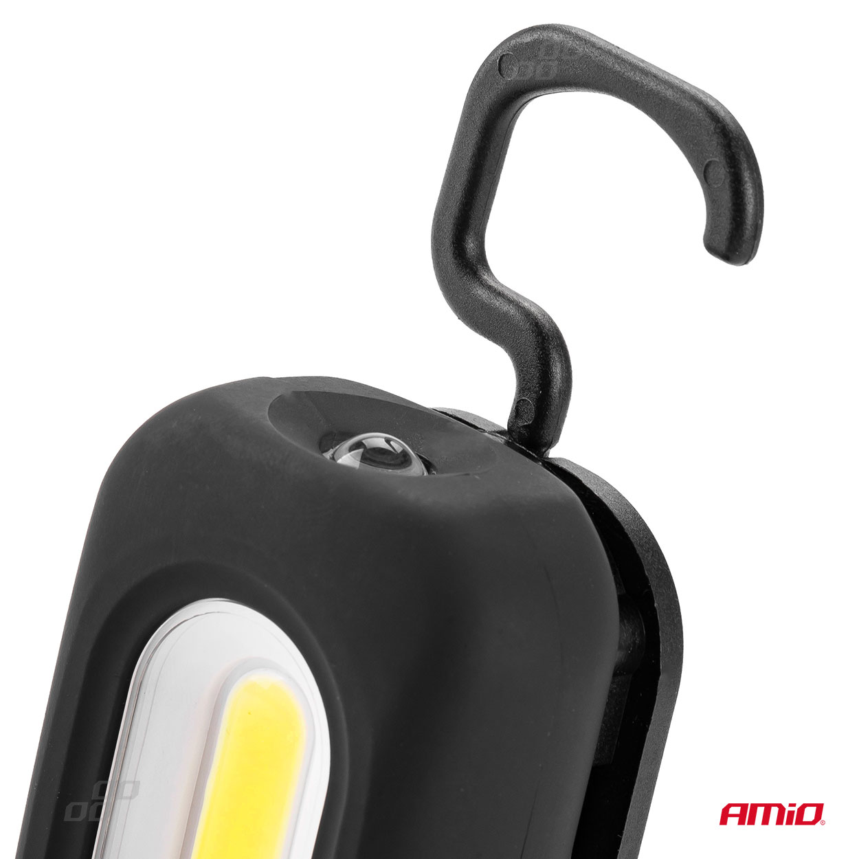 Lampa de lucru cu 1x COB + 1x LED, 350lm 6500K , fixare magnet , carlig, acumulator, AMiO WT08