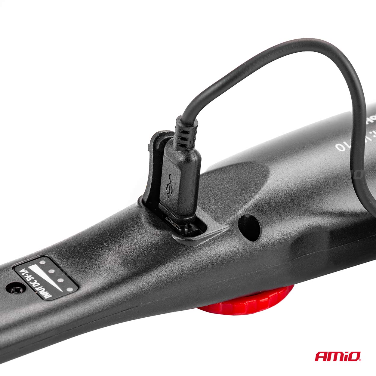 Lampa de lucru cu COB LED 450lm, carcasa cauciucata, fixare magnet, carlig , AMiO WT10