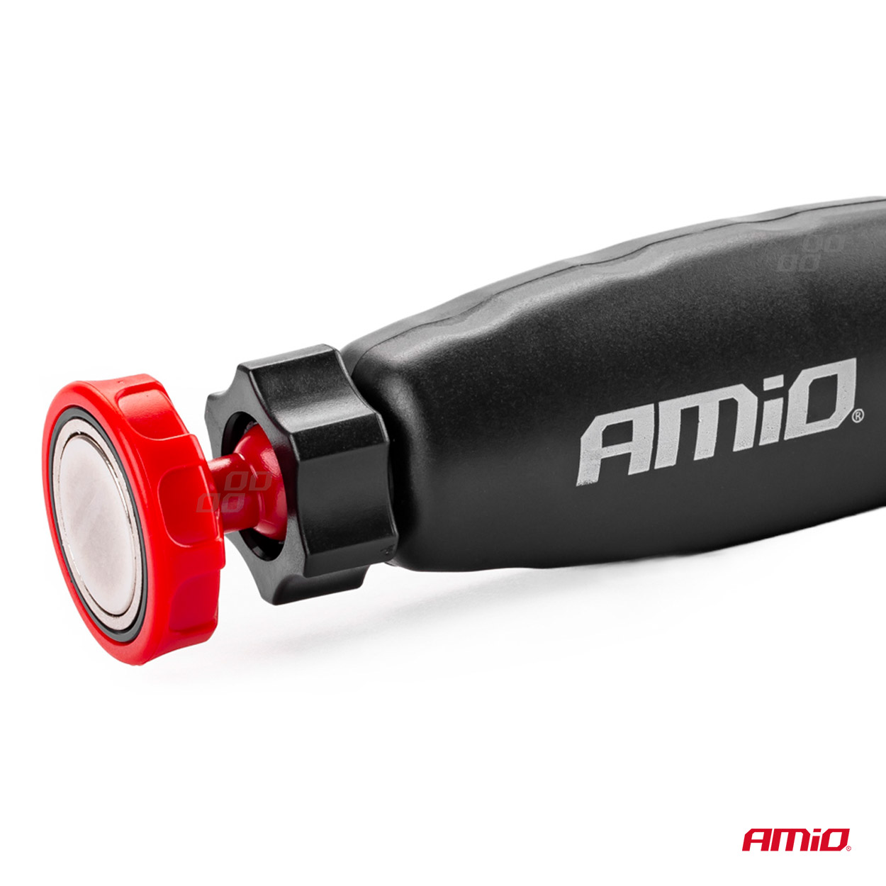 Lampa de lucru cu COB LED 450lm, carcasa cauciucata, fixare magnet, carlig , AMiO WT10