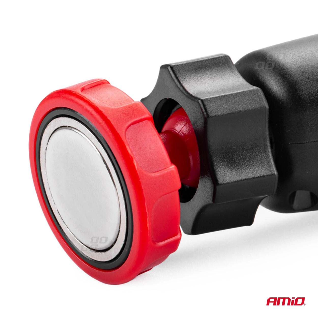 Lampa de lucru cu COB LED 450lm, carcasa cauciucata, fixare magnet, carlig , AMiO WT10