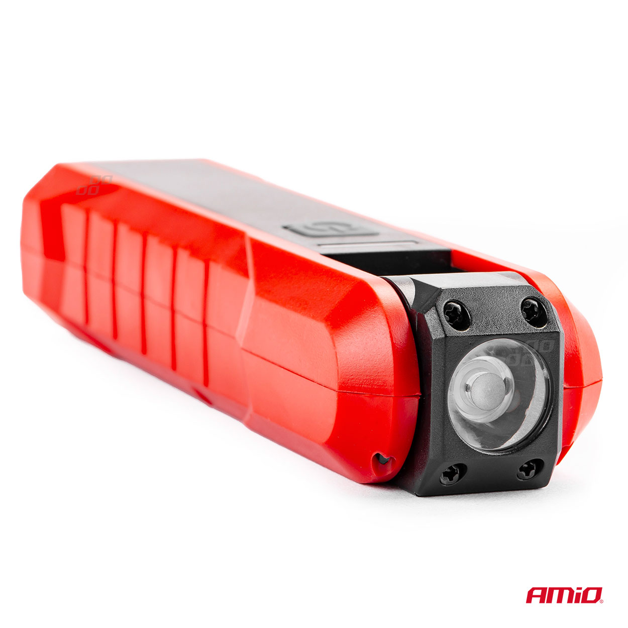 Lampa de lucru cu 1x COB + 1x LED, 450lm, 6500K, fixare magnet, carlig, cu acumulator, AMiO WT11