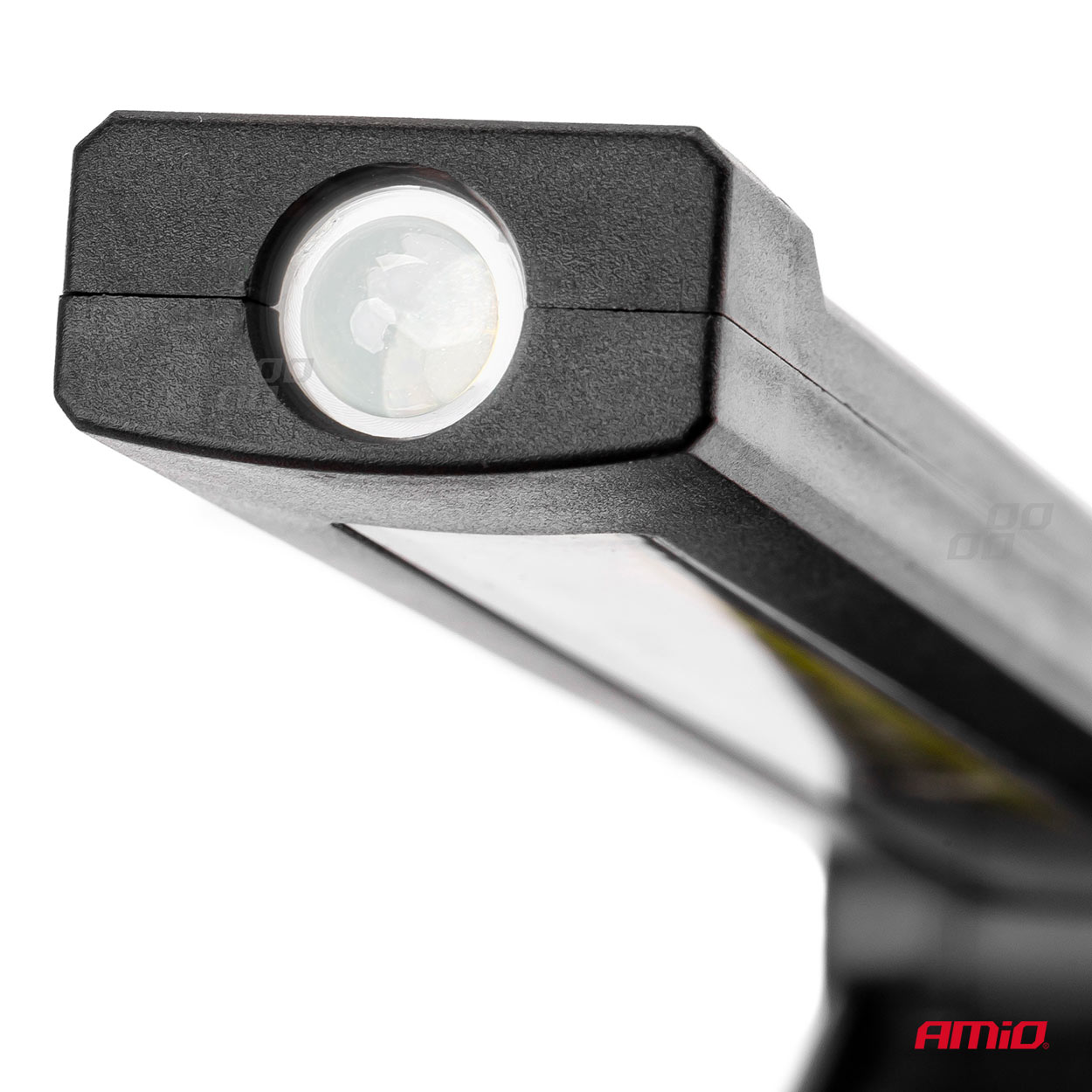 Lampa de lucru cu COB + LED, 500lm, 6500K, carcasa cauciucata, cu acumulator , AMiO WT12