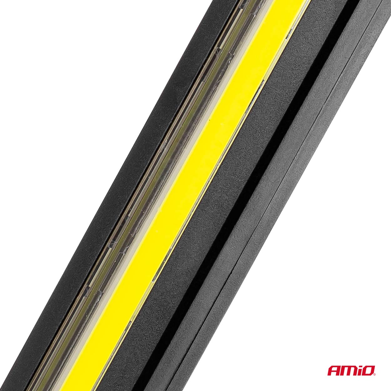 Lampa de lucru cu COB + LED, 500lm, 6500K, carcasa cauciucata, cu acumulator , AMiO WT12
