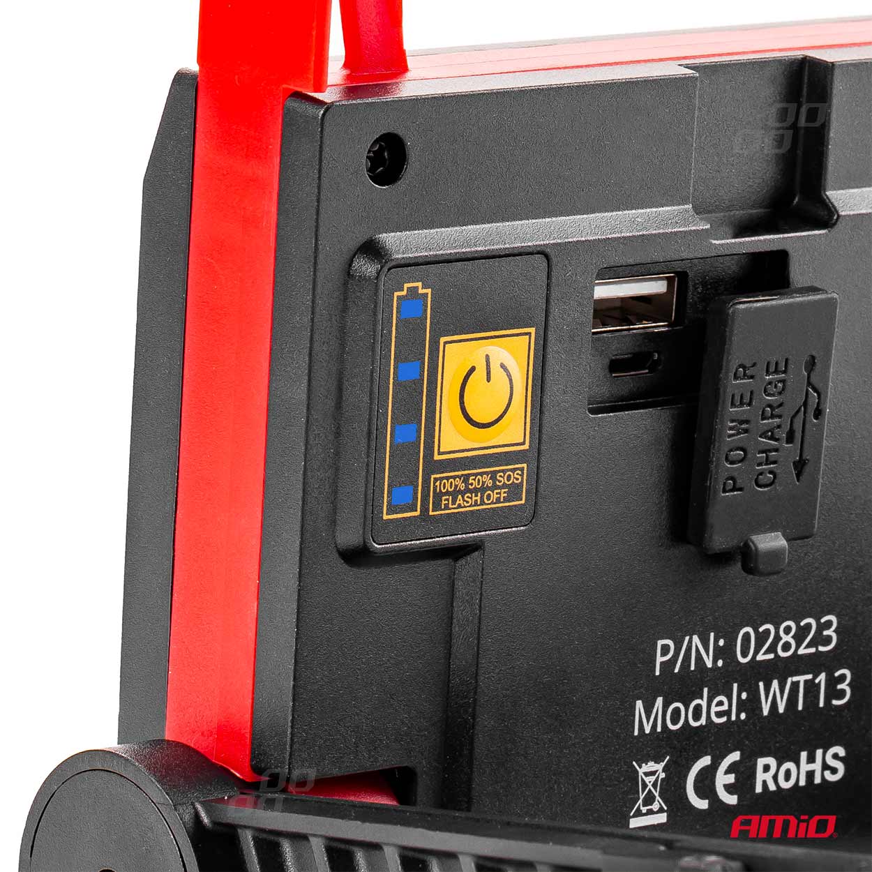 Lampa de lucru cu COB LED, 1000lm, AMiO WT13