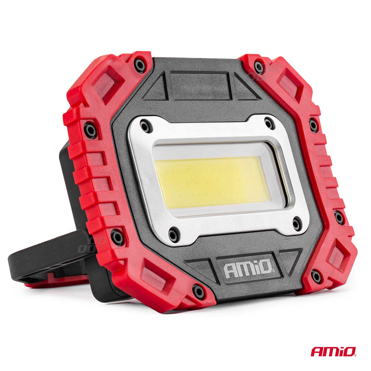 Lampa de lucru cu COB 32 LED, 1000LM , + 10 led-uri rosu, 7 trepte iluminare, AMiO WT14