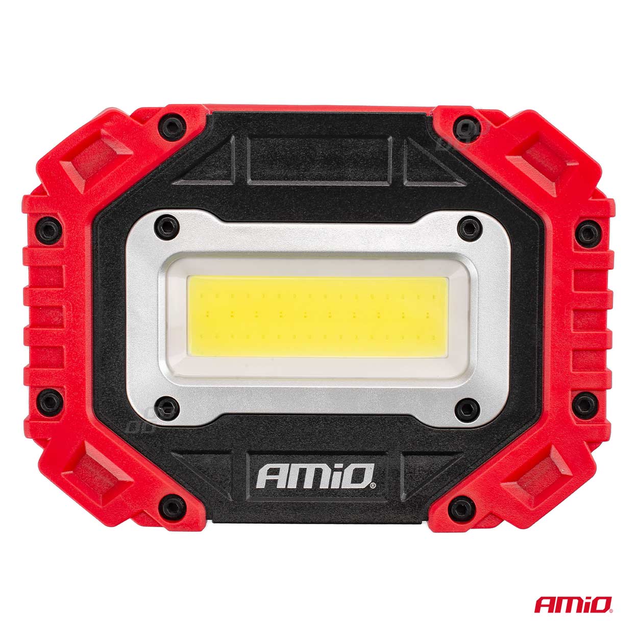 Lampa de lucru cu COB 32 LED, 1000LM , + 10 led-uri rosu, 7 trepte iluminare, AMiO WT14