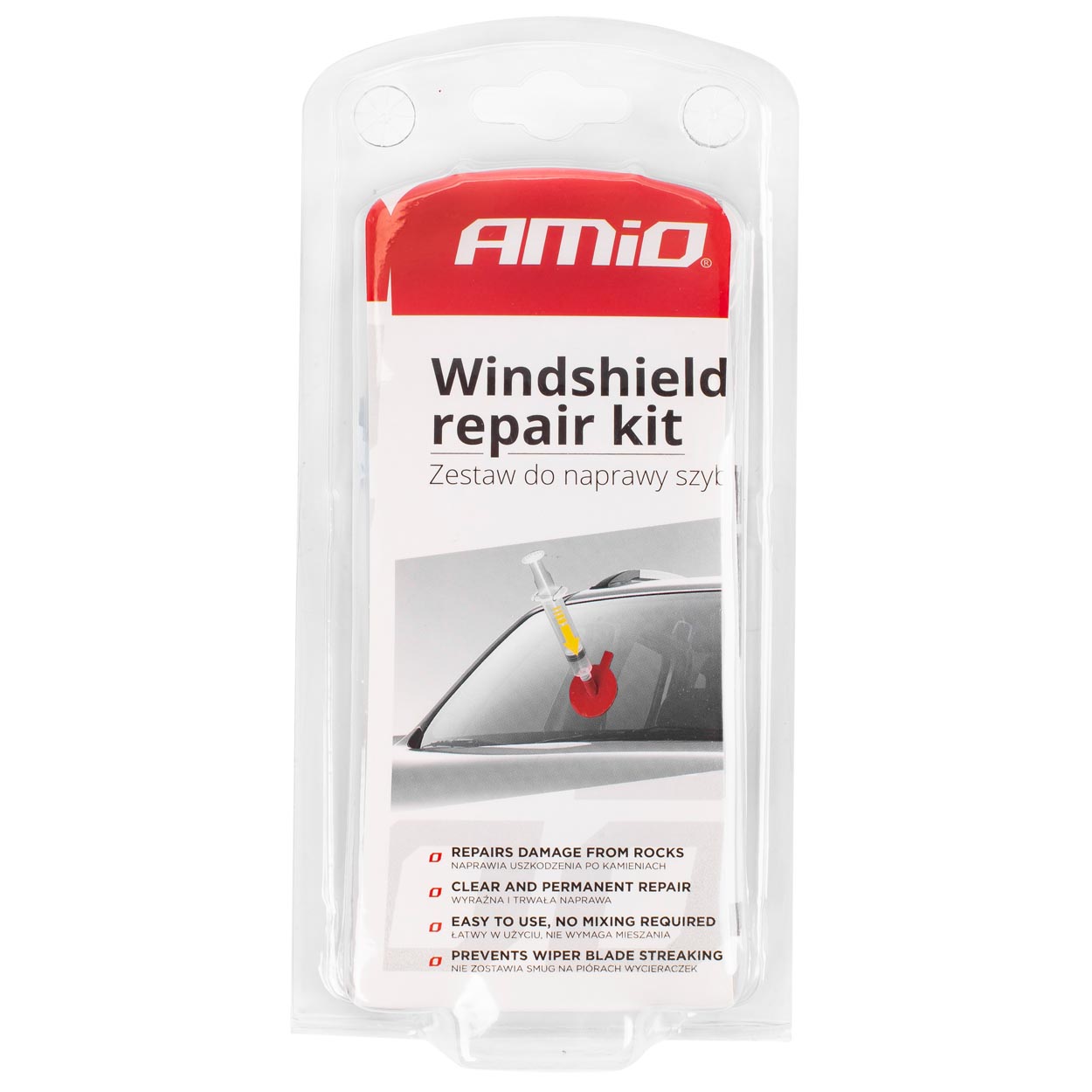 Kit de reparatie parbriz Amio