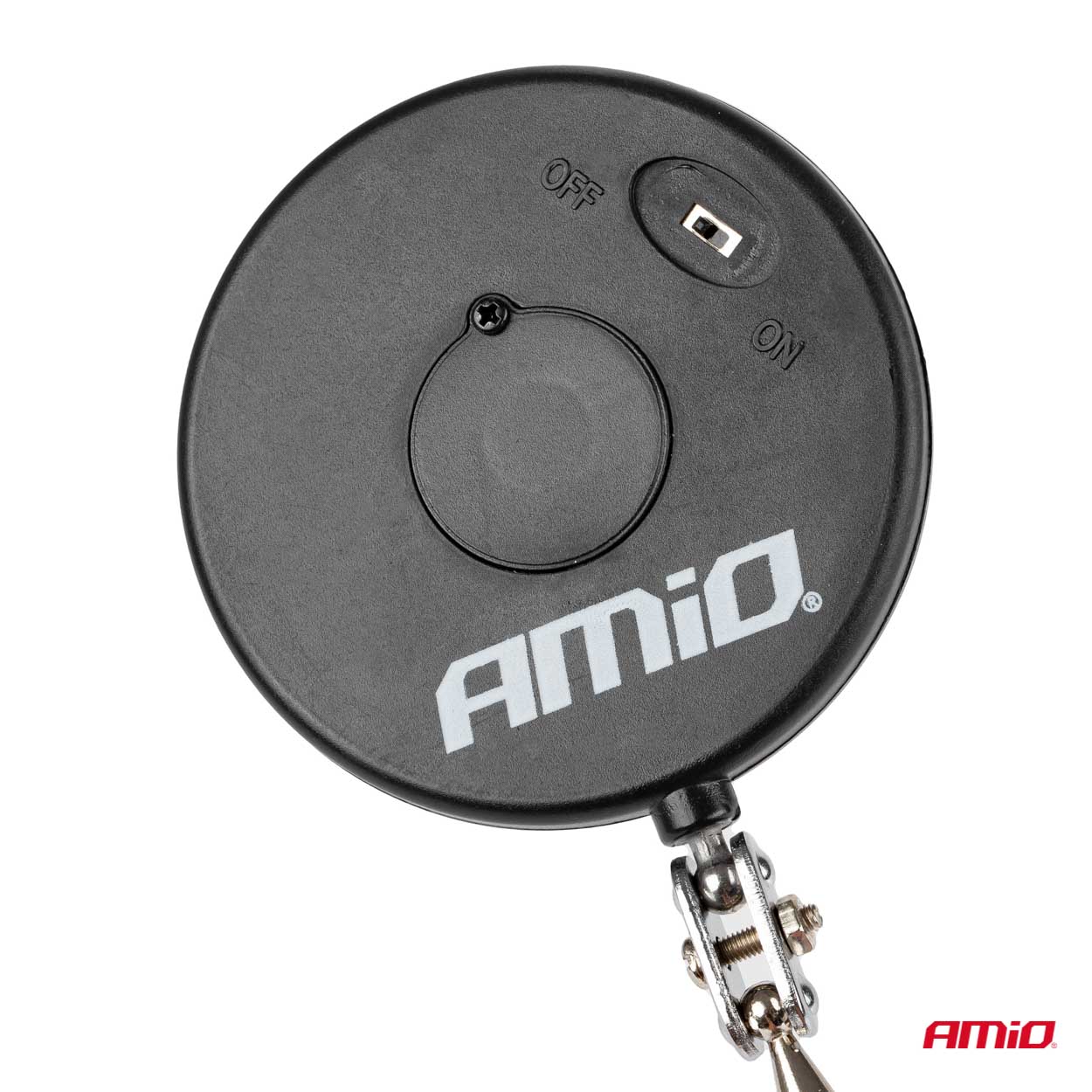 Oglinda de control telescopica, cu lampa LED