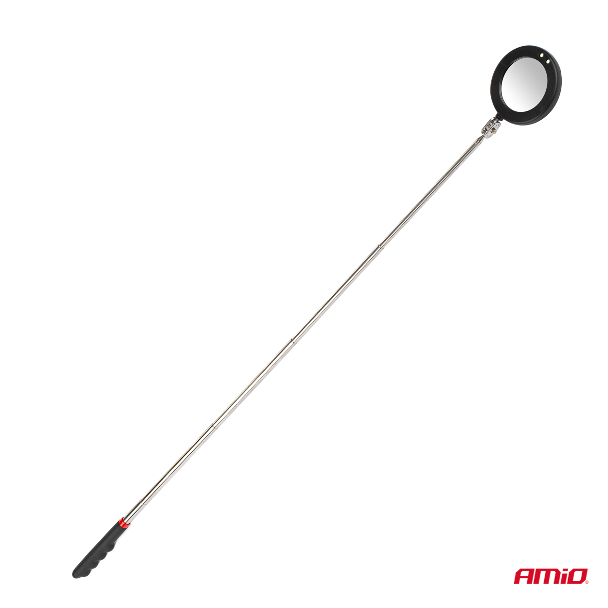 Oglinda de control telescopica, cu lampa LED