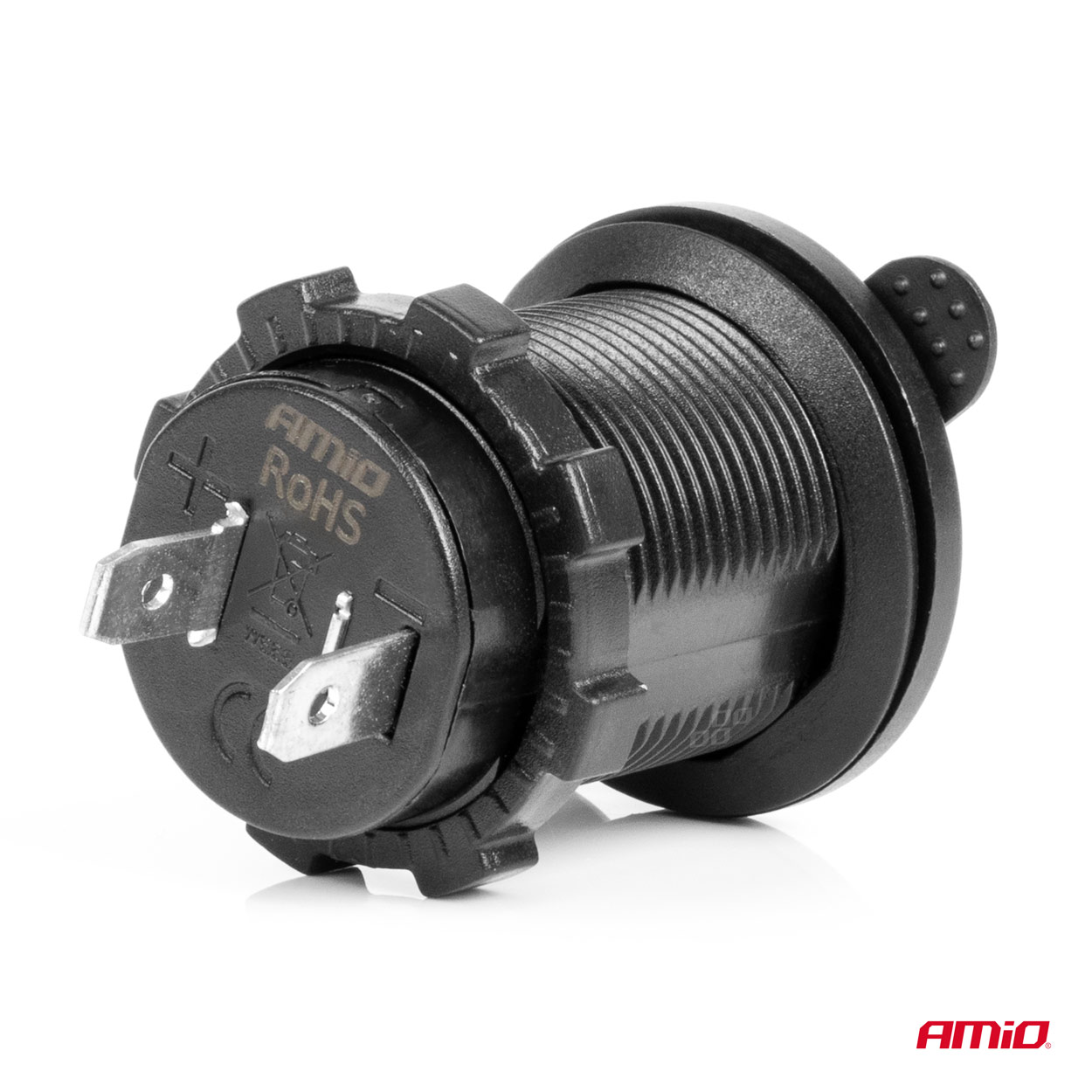 Priza bricheta, 7x4x5 cm, 12V/24V, AMiO