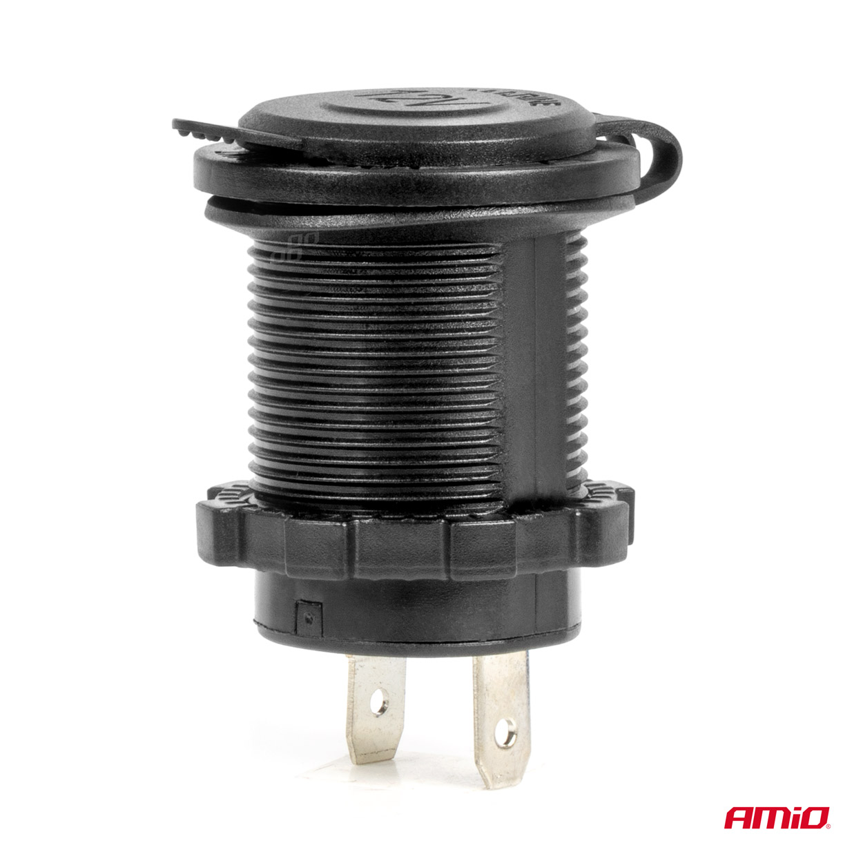 Priza bricheta, 7x4x5 cm, 12V/24V, AMiO
